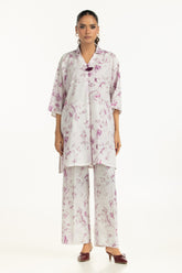 Viscose Slub Printed Co-Ord Set IUSTTS-1327
